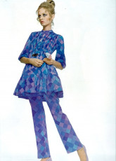 Twiggy by Justin de Villeneuve (1969)