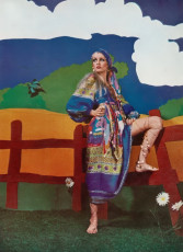 Twiggy by Justin de Villeneuve (1969)