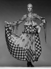 Twiggy by Justin de Villeneuve (1970)