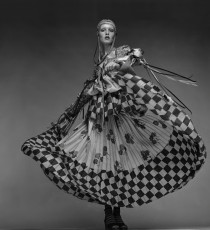 Twiggy by Justin de Villeneuve (1970)