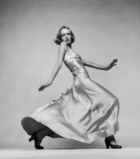 Twiggy by Justin de Villeneuve (1970)