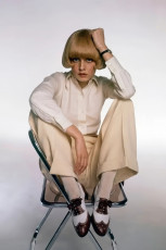 Twiggy by Justin de Villeneuve (1970)
