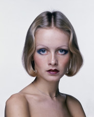 Twiggy by Justin de Villeneuve (1970)