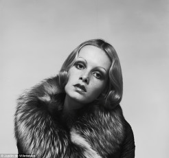Twiggy by Justin de Villeneuve (1970)