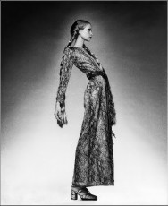 Twiggy by Justin de Villeneuve (1970)