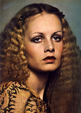 Twiggy by Justin de Villeneuve (1970)