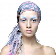 Twiggy by Justin de Villeneuve (1972)