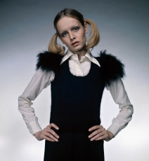 Twiggy by Justin de Villeneuve (1972)