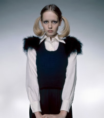 Twiggy by Justin de Villeneuve (1972)