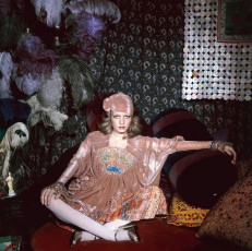 Twiggy by Justin de Villeneuve (1973)
