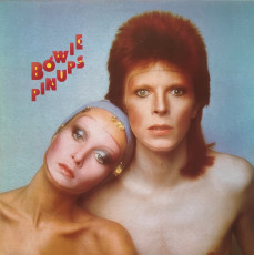 David Bowie / PINUPS (UK) by Justin de Villeneuve (1973)