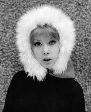Pattie Boyd by Justin de Villeneuve (1969)