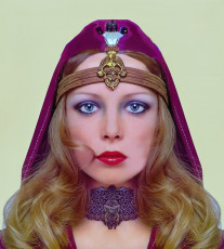 Pattie Boyd by Justin de Villeneuve (1969)