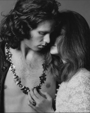 Jim Morrison, Donna Mitchell by Alexis Waldeck (1967)