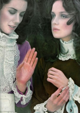 Moyra Swan, Donna Mitchell by Alexis Waldeck (1967)