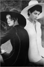 Donna Mitchell, Moyra Swan by Alexis Waldeck (1967)