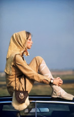 Pattie Boyd by Alexis Waldeck (1971)