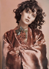 Donna Mitchell by Chris von Wangenheim (1970)