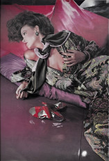 Lisa Taylor by Chris von Wangenheim (1974)