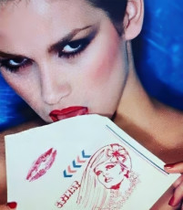 Gia Carangi by Chris von Wangenheim (1978)
