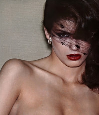 Gia Carangi by Chris von Wangenheim (1978)