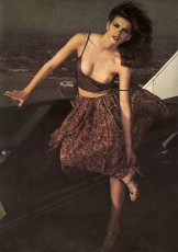 Gia Carangi by Chris von Wangenheim (1978)
