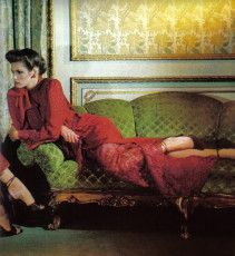 Gia Carangi by Chris von Wangenheim (1978)