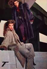 Gia Carangi by Chris von Wangenheim (1978)