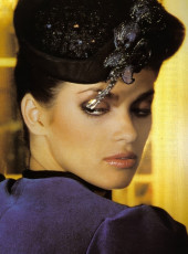 Gia Carangi by Chris von Wangenheim (1978)