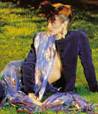 Gia Carangi by Chris von Wangenheim (1978)