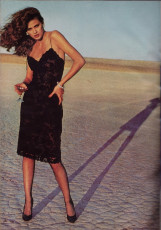 Gia Carangi by Chris von Wangenheim (1974)