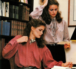 Gia Carangi, Juli Foster by Chris von Wangenheim (1978)