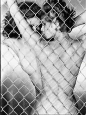 Gia Carangi, Sandy Linter by Chris von Wangenheim (1979)