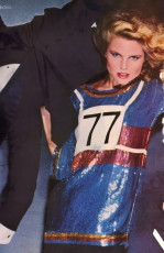 Christie Brinkley by Chris von Wangenheim (1977)