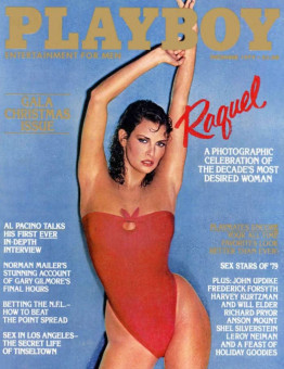 Raquel Welch by Chris von Wangenheim (for Playboy) (1979)