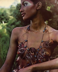 Beverly Johnson by Chris von Wangenheim (1970)