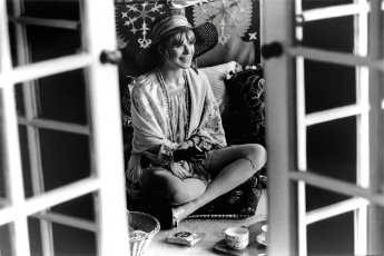 Marianne Faithfull by Michael Ward (1967)