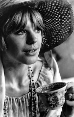 Marianne Faithfull by Michael Ward (1967)