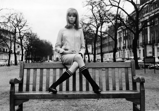 Pattie Boyd by Michael Ward (1964)