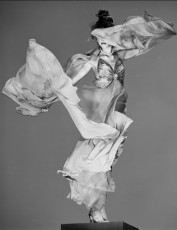 Janice Dickinson by Albert Watson (1977)