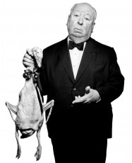 Alfred Hitchcock by Albert Watson (1973)