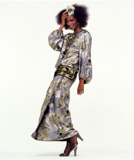 Beverly Johnson by Albert Watson (1977)