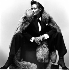 Beverly Johnson by Albert Watson (1977)