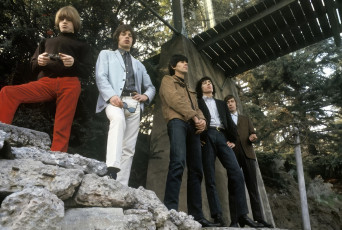 The Rolling Stones (USA tour) by Guy Webster (1965)