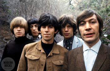 The Rolling Stones (USA tour) by Guy Webster (1965)