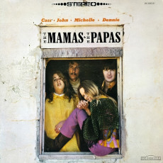 The Mamas and The Papas / THE MAMAS AND THE PAPAS (1966) - photo by Guy Webster