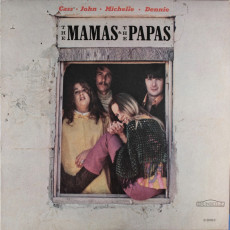 The Mamas & The Papas / THE MAMAS & THE PAPAS (1965) - photo by Guy Webster