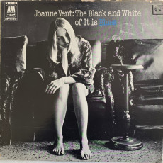 Joanne Vent / THE BLACK AND WHITE OF IT IS BLUES (1969) - photo by Guy Webster