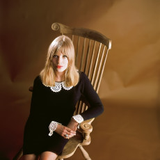 Marianne Faithfull by David Wedgbury (1964)