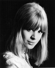Marianne Faithfull by David Wedgbury (1964)